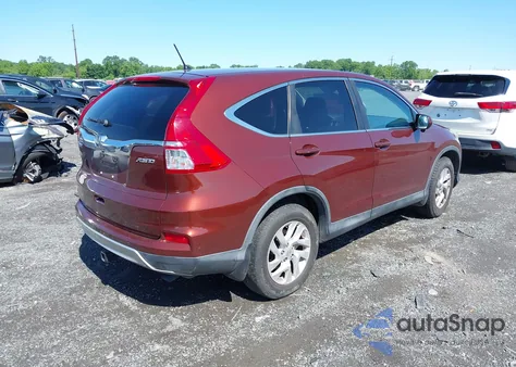 2015 Honda Cr-V Ex из США, поврежденный, VIN 2HKRM4H54FH643529